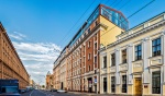 Аренда офиса в Санкт-Петербурге Фасад .jpg. Чайковского ул., д. 1 - фото 2